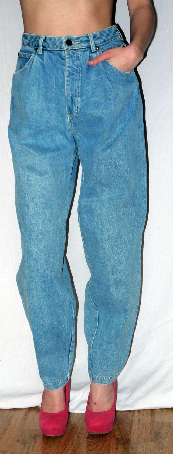 80s baggy jeans