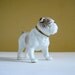 Vintage Bulldog Figurine