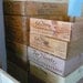 Reserved for Judy/Wine Crate / Far Niente / Magazine Holder / Wedding Decor / Napa Valley / Organization