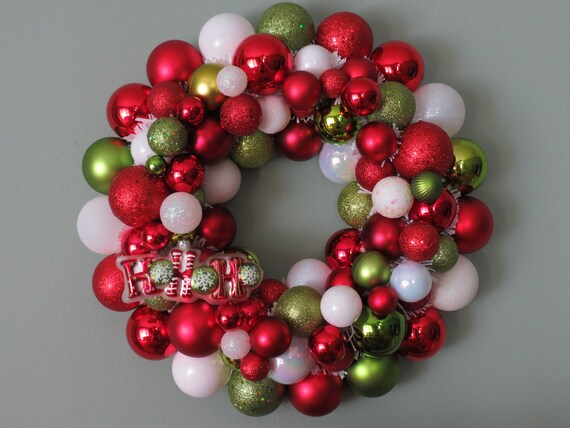 on sale christmas wreath ho h0 ho red and lime christmas on sale christmas wreath ho h0 ho red and lime christmas