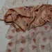 Three Pieces Silk Fabric Scraps for Doll Clothes or Projects