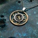 Clockwork Pendant "Solo" Recycled Mechanical Watch Gears and Intricate Sculpture Wearable Art Not Quite Steampunk Assembly Necklace