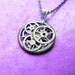 Clockwork Pendant "Mesh" Intricate Mechanical Watch Gear Necklace Wearable Art Sculpture Steampunk Pendant A Mechanical Mind OOAK