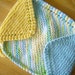 100% Cotton Handmade Knit Dishcloths Set