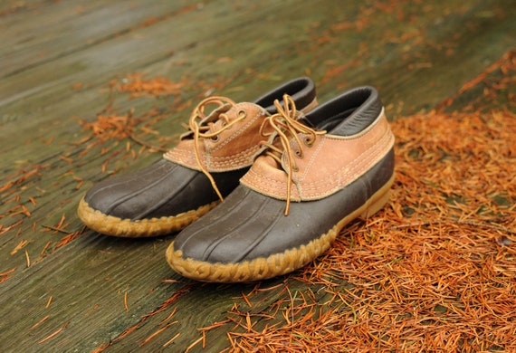 ll bean low duck boots