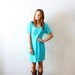 50% OFF Vintage blue polka dot dress