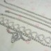SPARKLING Destash Lot of Vintage Rhinestone Chains for Assemblage.