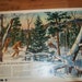 Five Large Original 1950's Pontiac Motor Co Dealership Posters Native American Indians