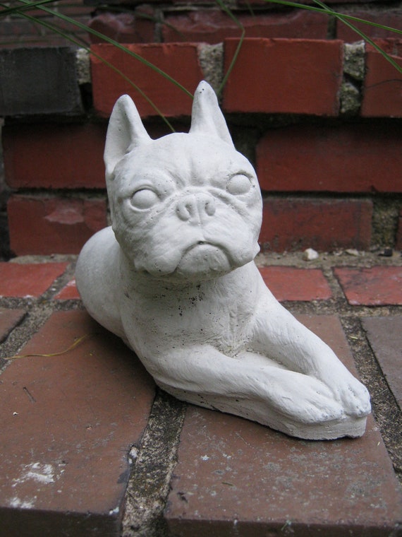 Boston Terrier Statue Terrier Figure Garden Statues Of Dog