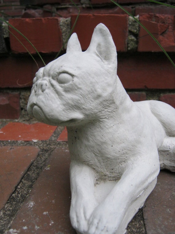 boston terrier statues