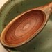 wooden spoon kitchen utensil hand carved from salvaged Mesquite wood