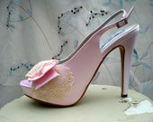 comfortable 4 inch wedding shoes