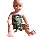 RESERVED for Nicole Baby Bathing Suit Camouflage Wrap Around Swimsuit