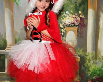 Little Red Riding Hood costume, birthday or dress up