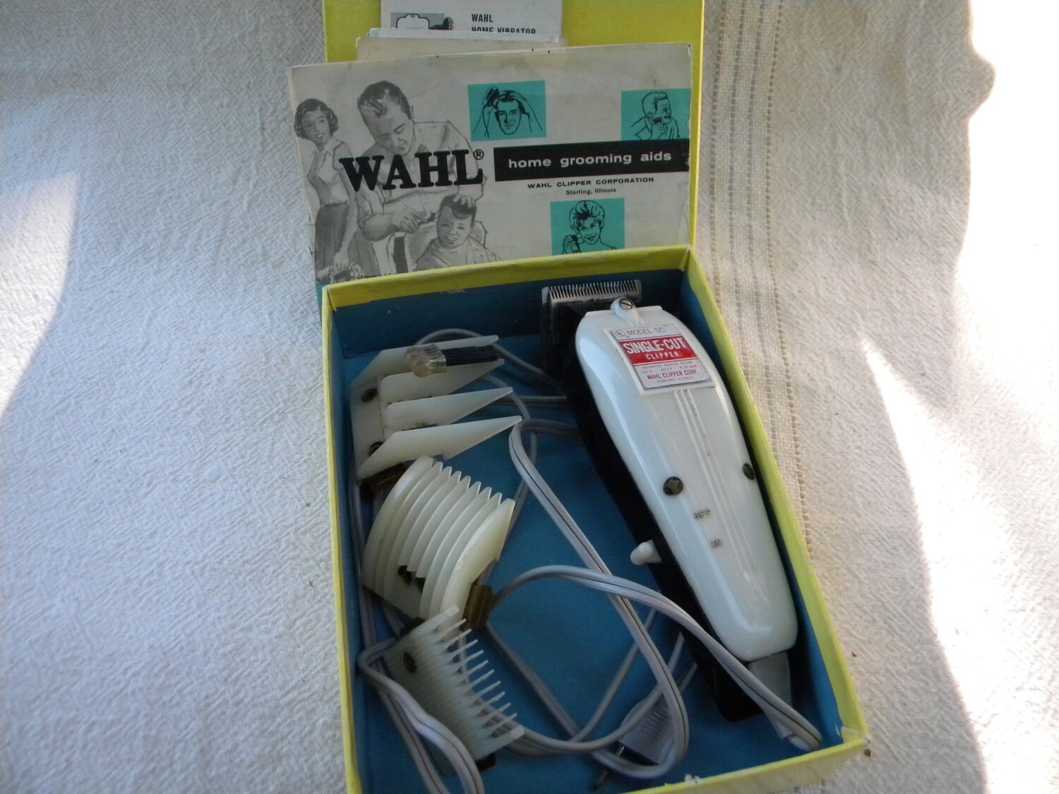 Vintage Wahl Electric Hair clippers