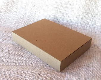 5X7 Chipboard Backing for Photography Art or Scrapbooking