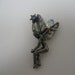 Vintage Pewter Fairy Pendant