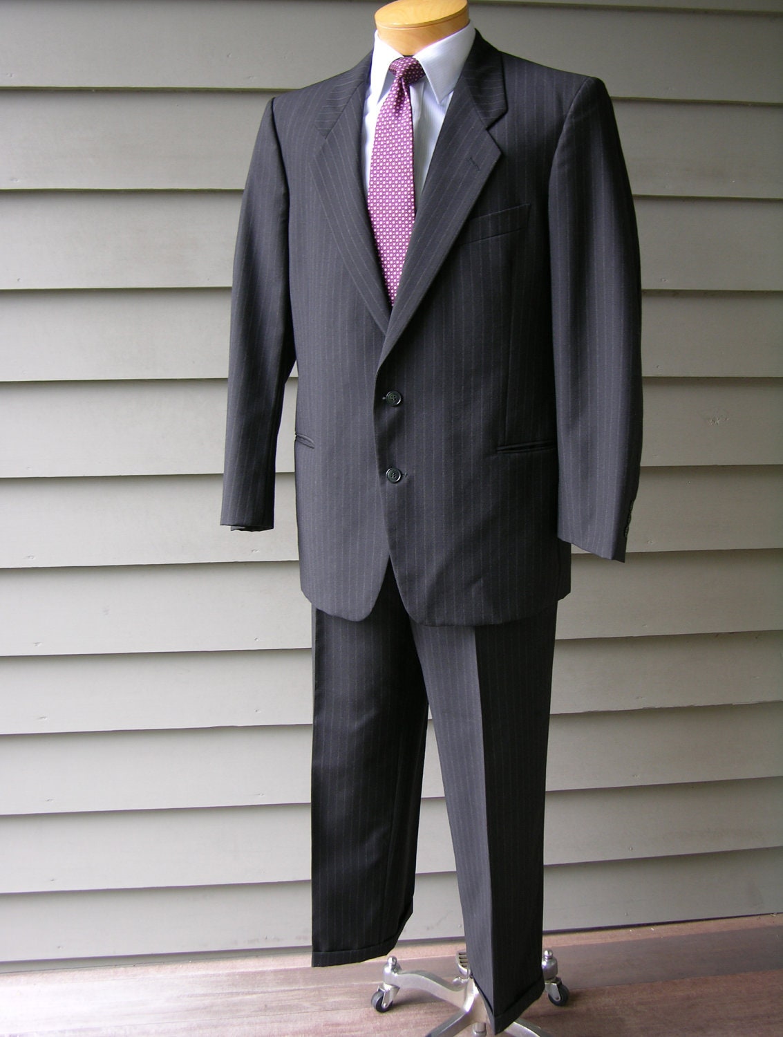 vintage Mani by Georgio Armani Men's 2 piece suit. by StyleStash