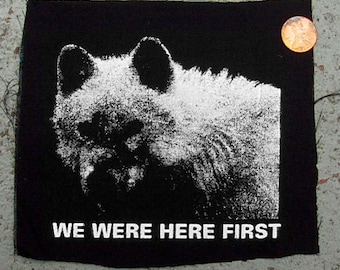 We were here first WOLVES patch animals are better than people in many many ways