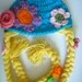 Rapunzel Hat Crochet Pattern PDF