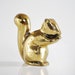 Vintage Brass Squirrel