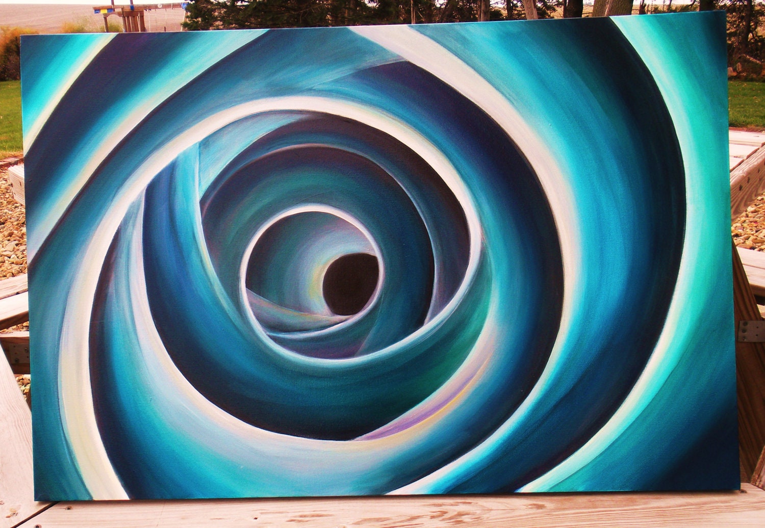Large Canvas Art Abstract Painting Original Painting on Canvas