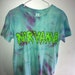 yard666sale NIRVANA SLIME T SHIRT yard666sale S