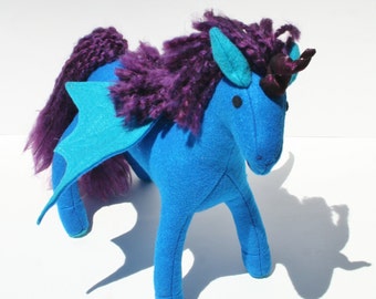 pegasus unicorn stuffed animal