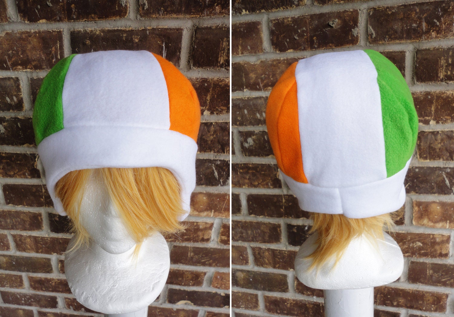 Ireland Flag Hat A nerdy geekery gift or costume by Akiseo