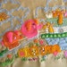 Noah's Ark vintage embroidery/ baby embroidered decor/finished embroidered wall hanging/1973
