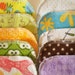 Open-Ended Children's Play Wipes/MakeUp Removal Wipes--Set of 10--Mini--Ready to Ship