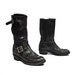 Vintage Engineer Boots by Georgia Boot in Black Leather for a Women's Size 6 1/2