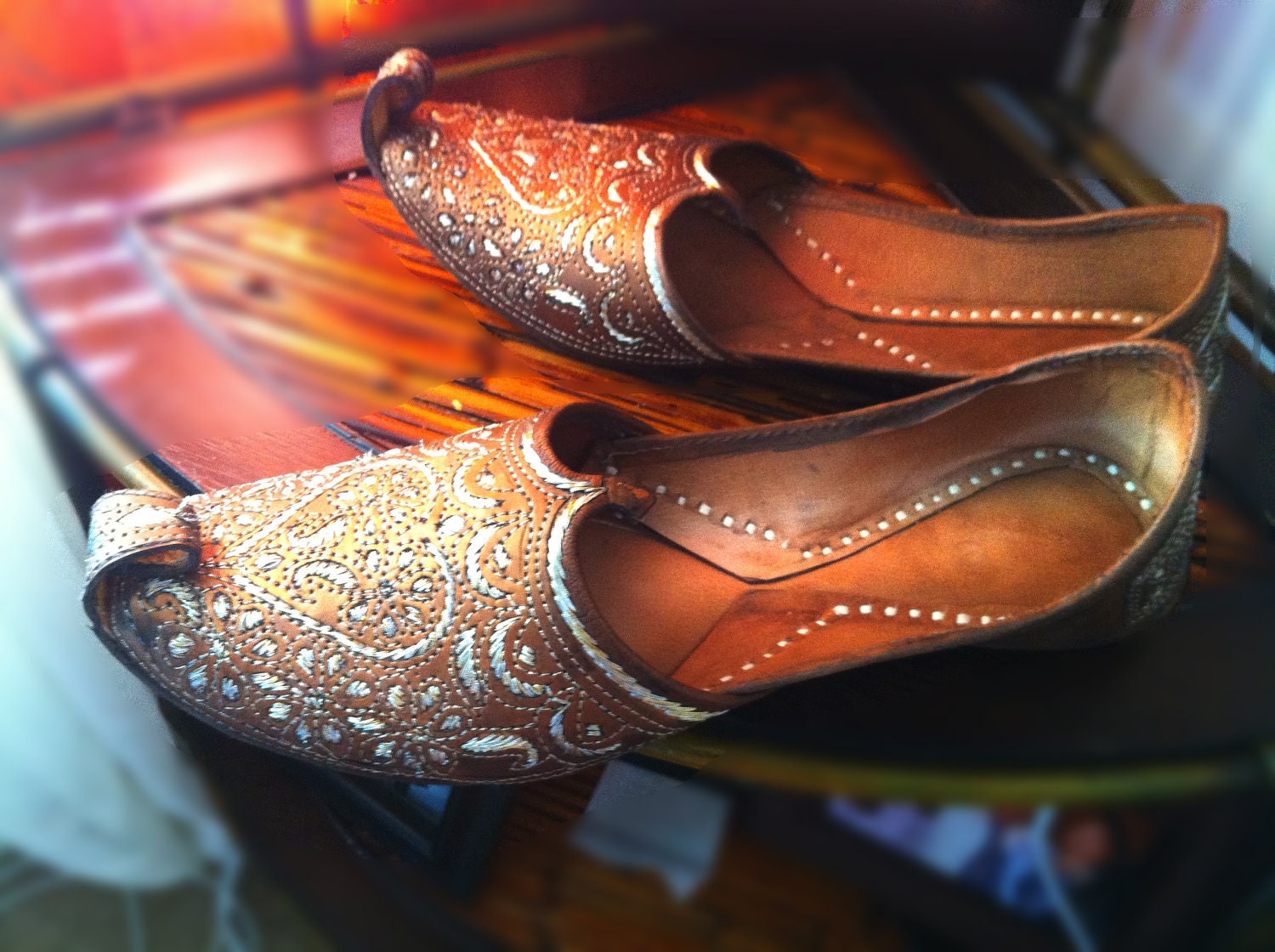 Vintage Leather Shoes Mens Shoes Indian Leather by TheHomeDiva Vintage Leather Shoes Mens Shoes Indian Leather by TheHomeDiva