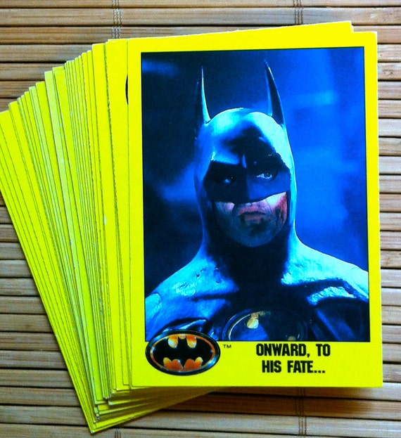 batman archives trading cards