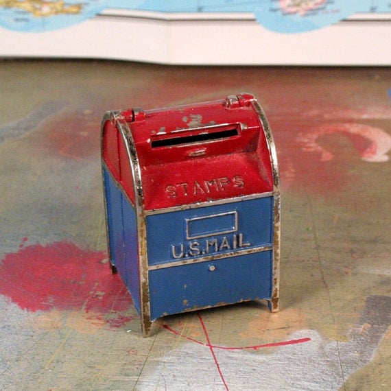 Vintage Stamp Dispenser by ChompMonster on Etsy