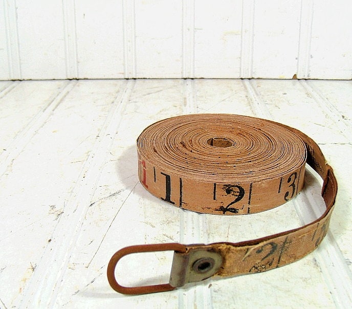 Linen Cloth Measuring Tape Vintage Keuffel & Esser Co.