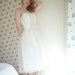 1940's couture wedding cocktail dress with jacket
