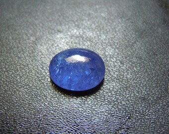 Tanzanite Cabochon Oval Gemstone AAA Quality Blue Color Size- 10x12mm round Wholesale Price