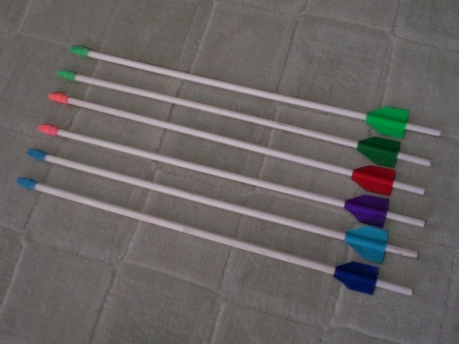 bow and foam arrow