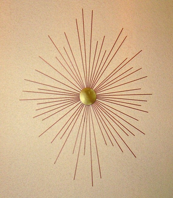 Metal Starburst Wall Hanging