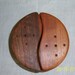 Mid Century Modern Wooden Salt and Pepper Shakers Set - Don Shoemaker Mexican Modern Salt & Pepper Shakers