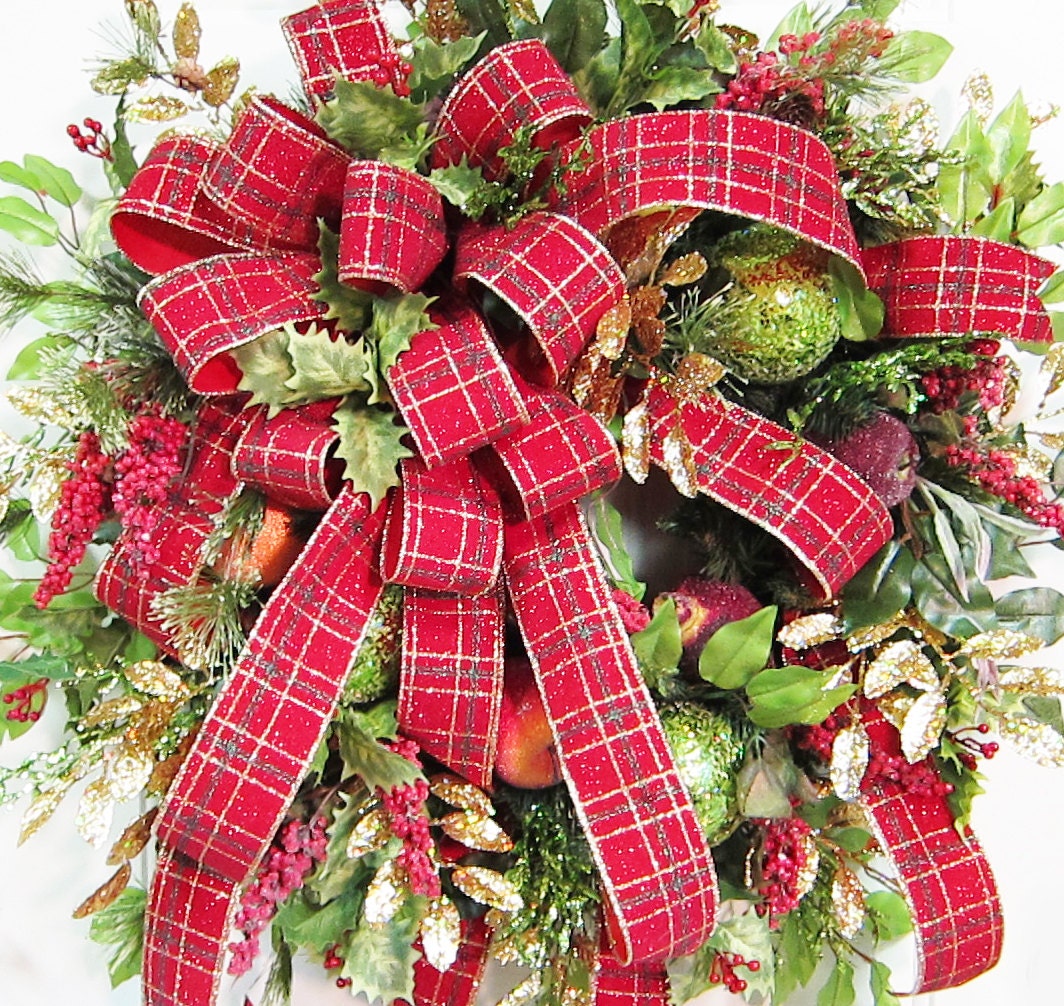 traditional christmas door wreath holiday wreath iced fruit traditional christmas door wreath holiday wreath iced fruit