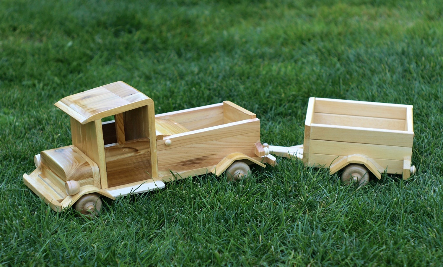 tiny toy truck