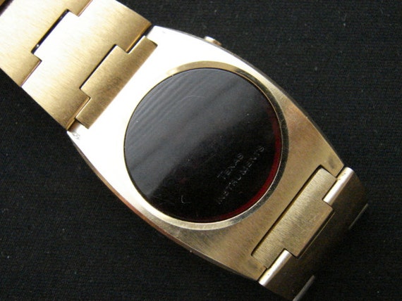texas instruments first led watch