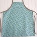 Laminated Apron/Boy/Blue Stars/Size Small (3-6 years)/CLEARANCE