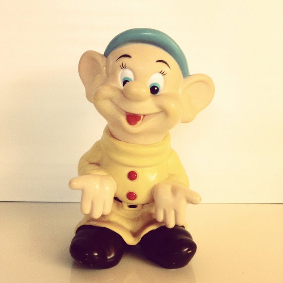 dopey dwarf soft toy