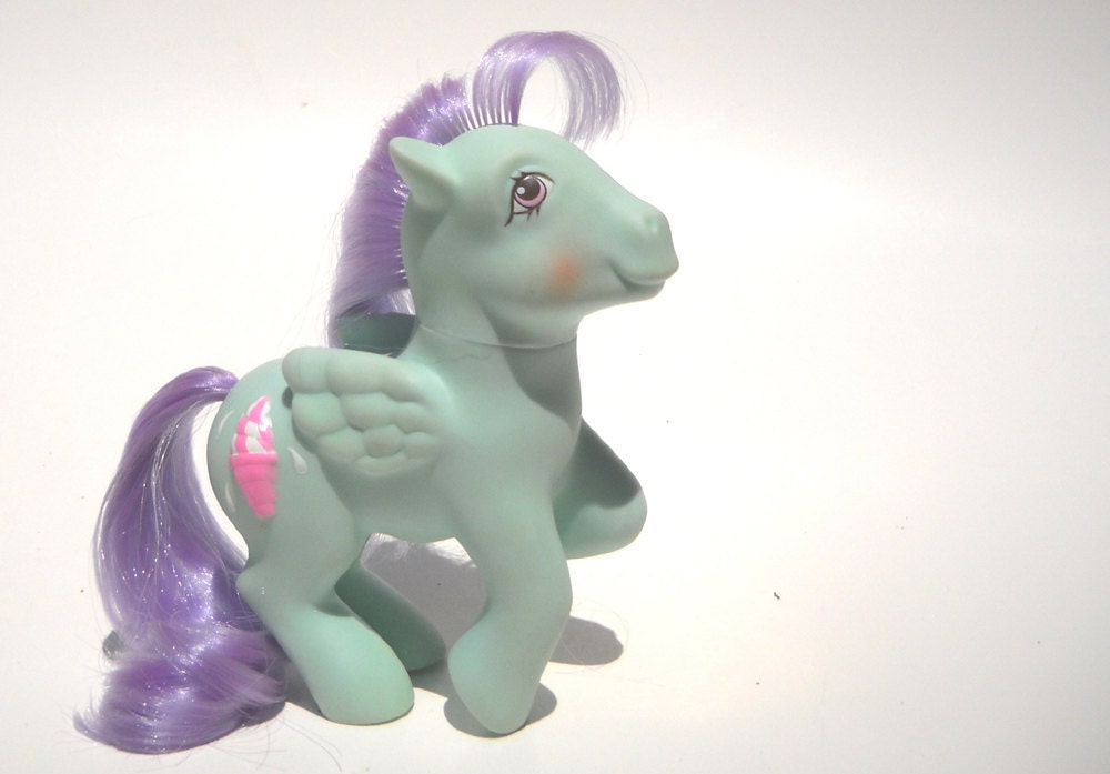 My Little Pony: Peppermint Crunch Vintage 80s Toy