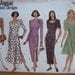 Vintage Vogue Basic Design Pattern 1119 Misses' Dress 1993 Uncut