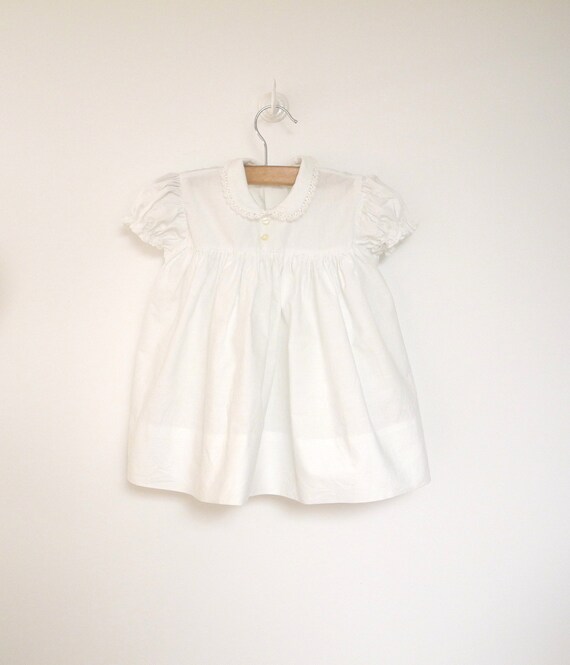 1960's White Lace Tea Party Dress by BabyTweeds on Etsy