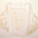 Reserved - 1920's Handmade Cream Lace Bonnet